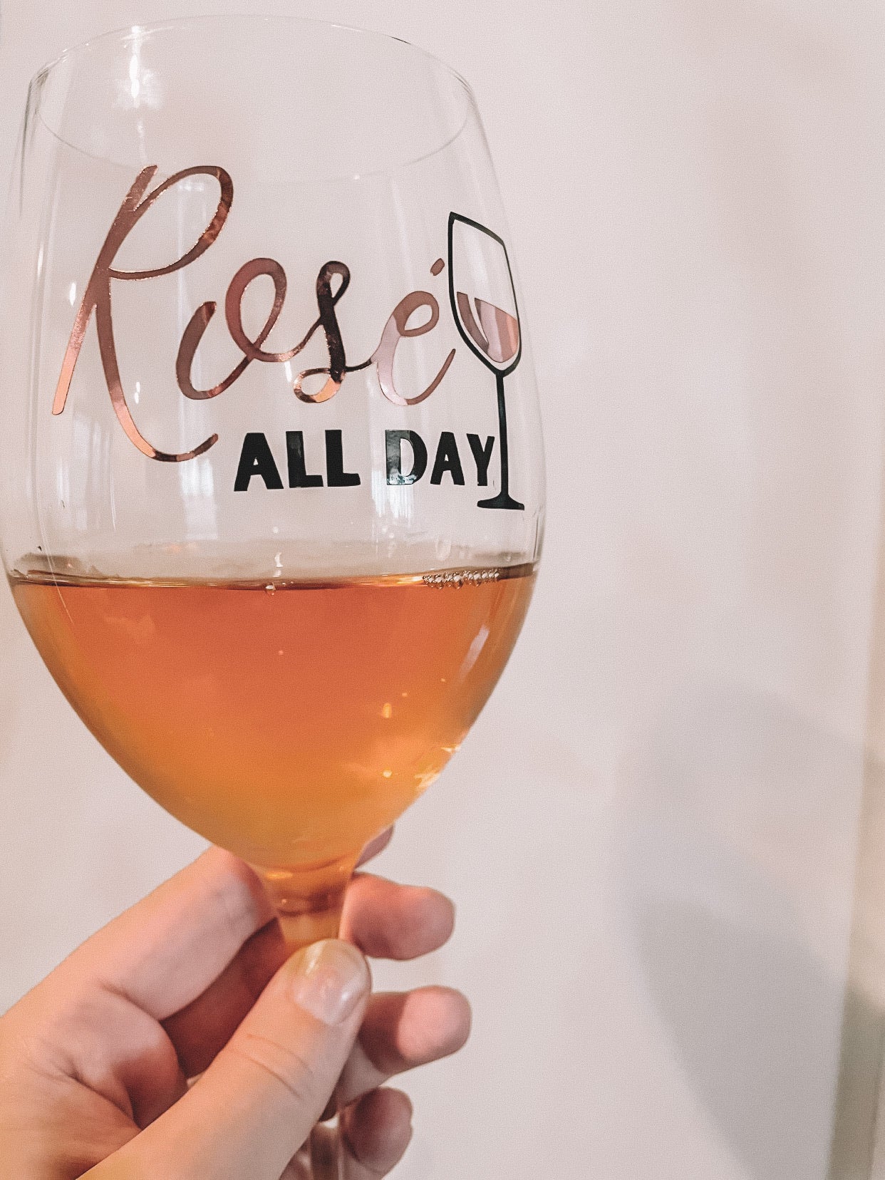 Autocollant Rosé All Day