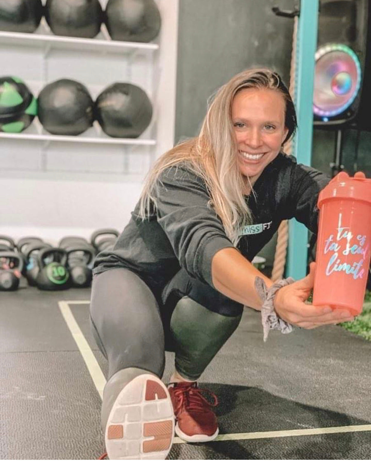 Autocollant collection gym