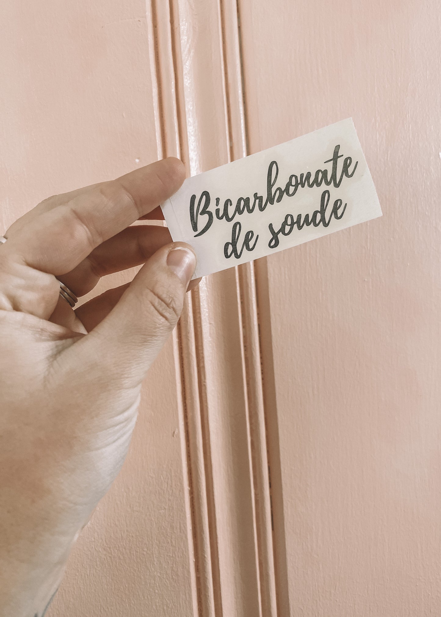 Autocollant Bicarbonate de soude