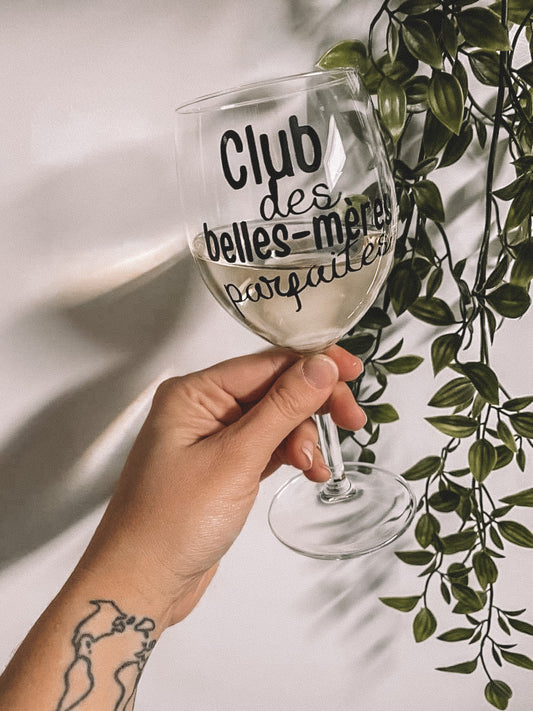 Autocollant Club des belles-mères parfaites