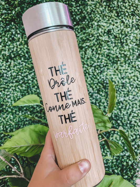 Autocollant THÉ drôle THÉ conne mais.. THÉ parfaite