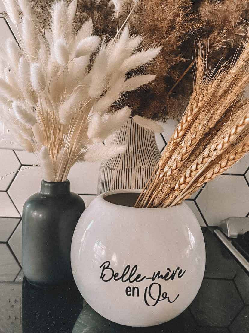 Autocollant Belle-mère en or