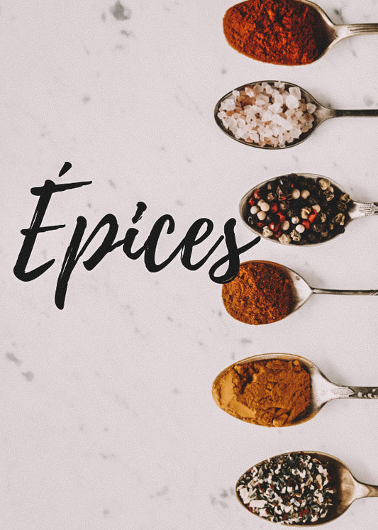 Autocollant Épices