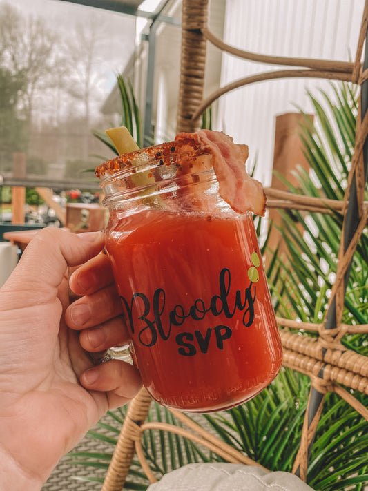 Autocollant Bloody SVP