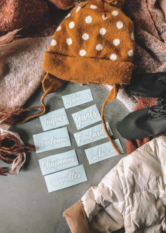 Autocollant Garde-Robe