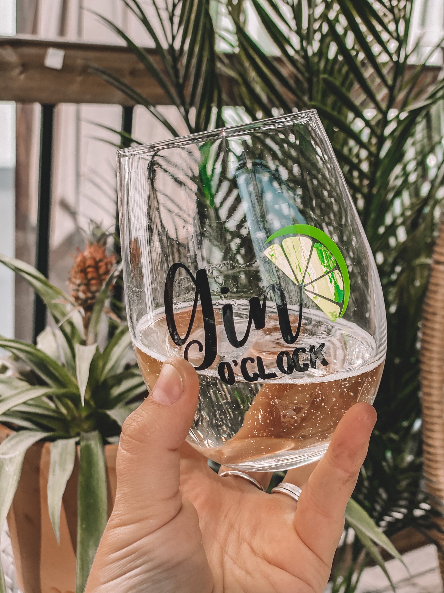 Verre à vin sans pied (Vitre)