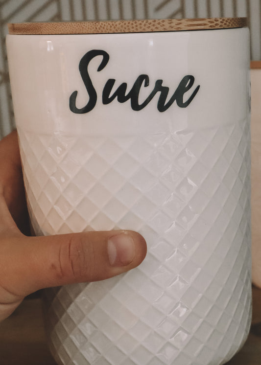 Autocollant Sucre