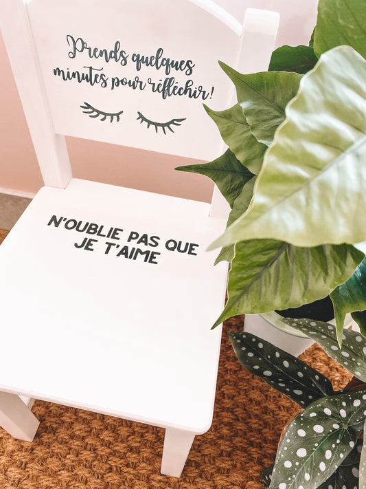 Autocollant Coin retrait