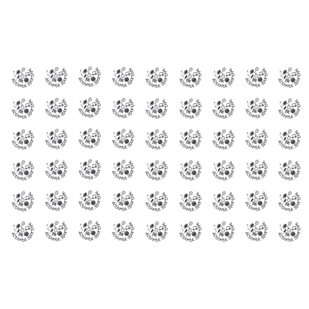 Autocollants pour agenda - activité sportive