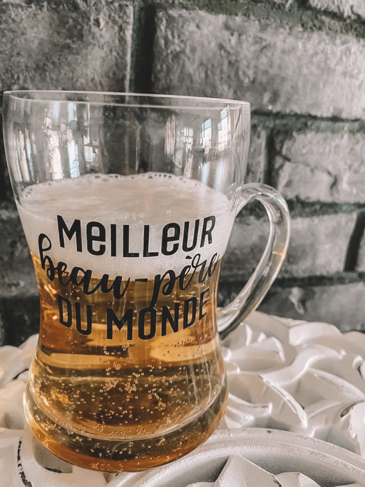 Autocollant Meilleur/e belle-mère/ beau-père au monde