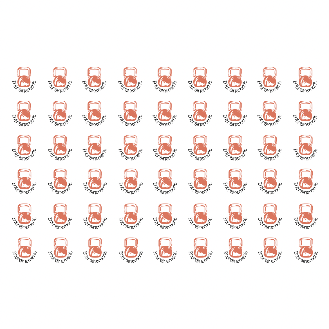 Autocollants pour agenda -Entraînement