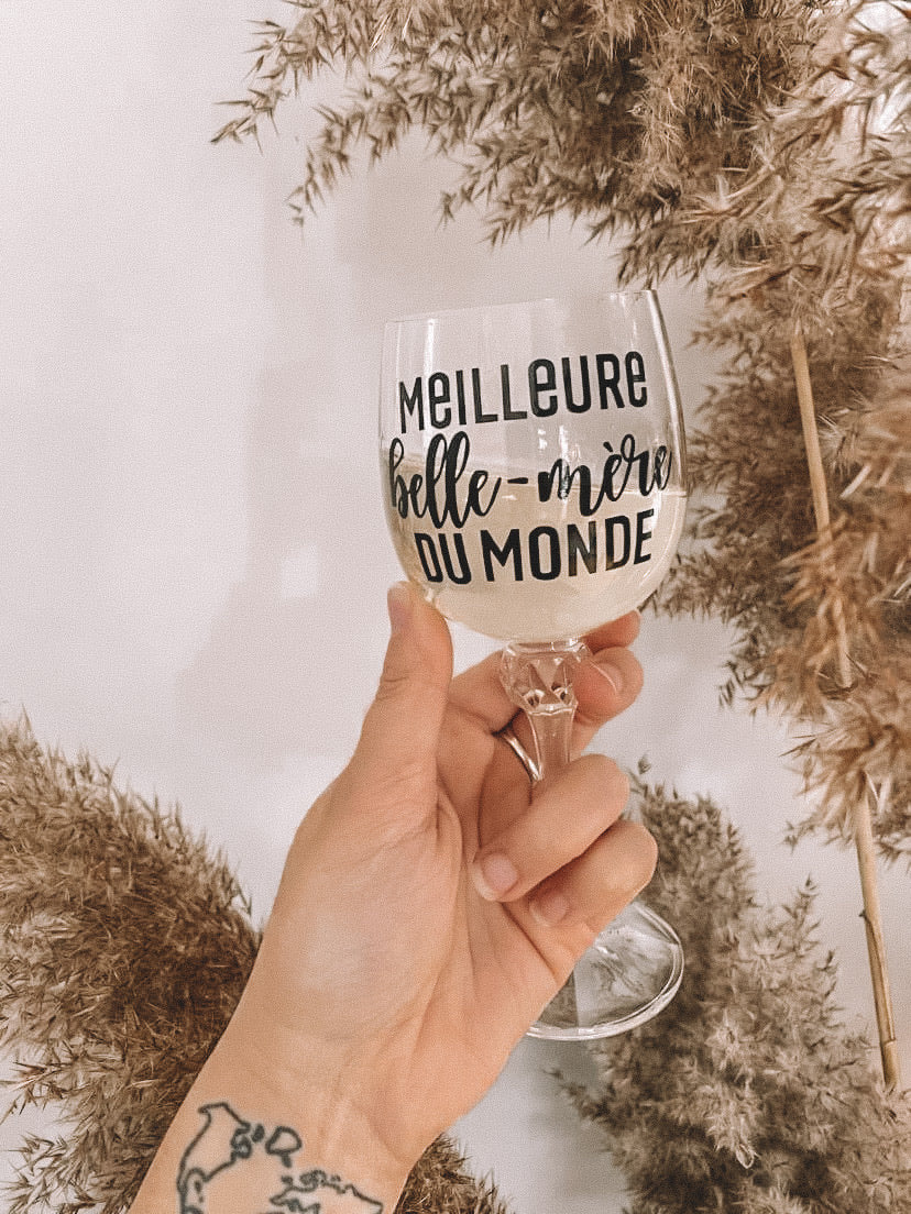 Autocollant Meilleur/e belle-mère/ beau-père au monde