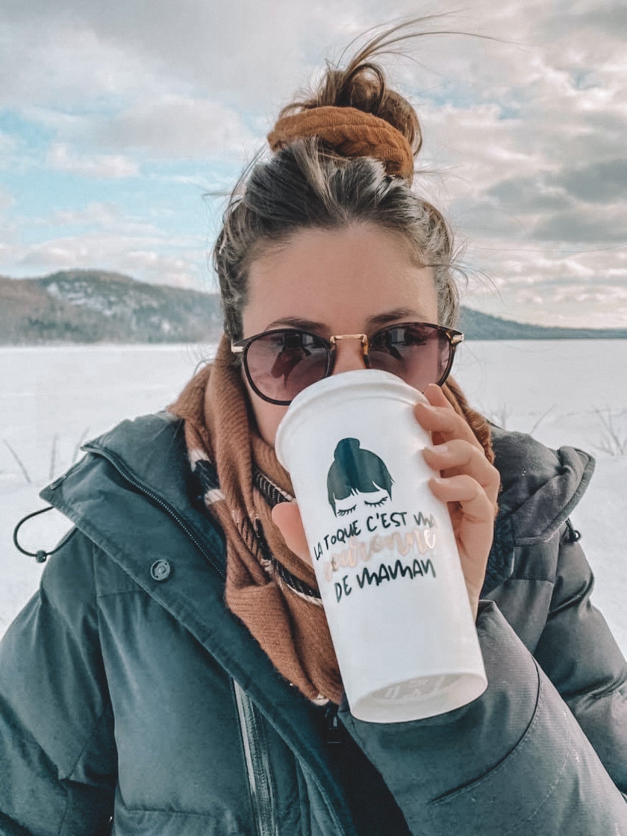 Autocollant Ma toque c'est ma couronne