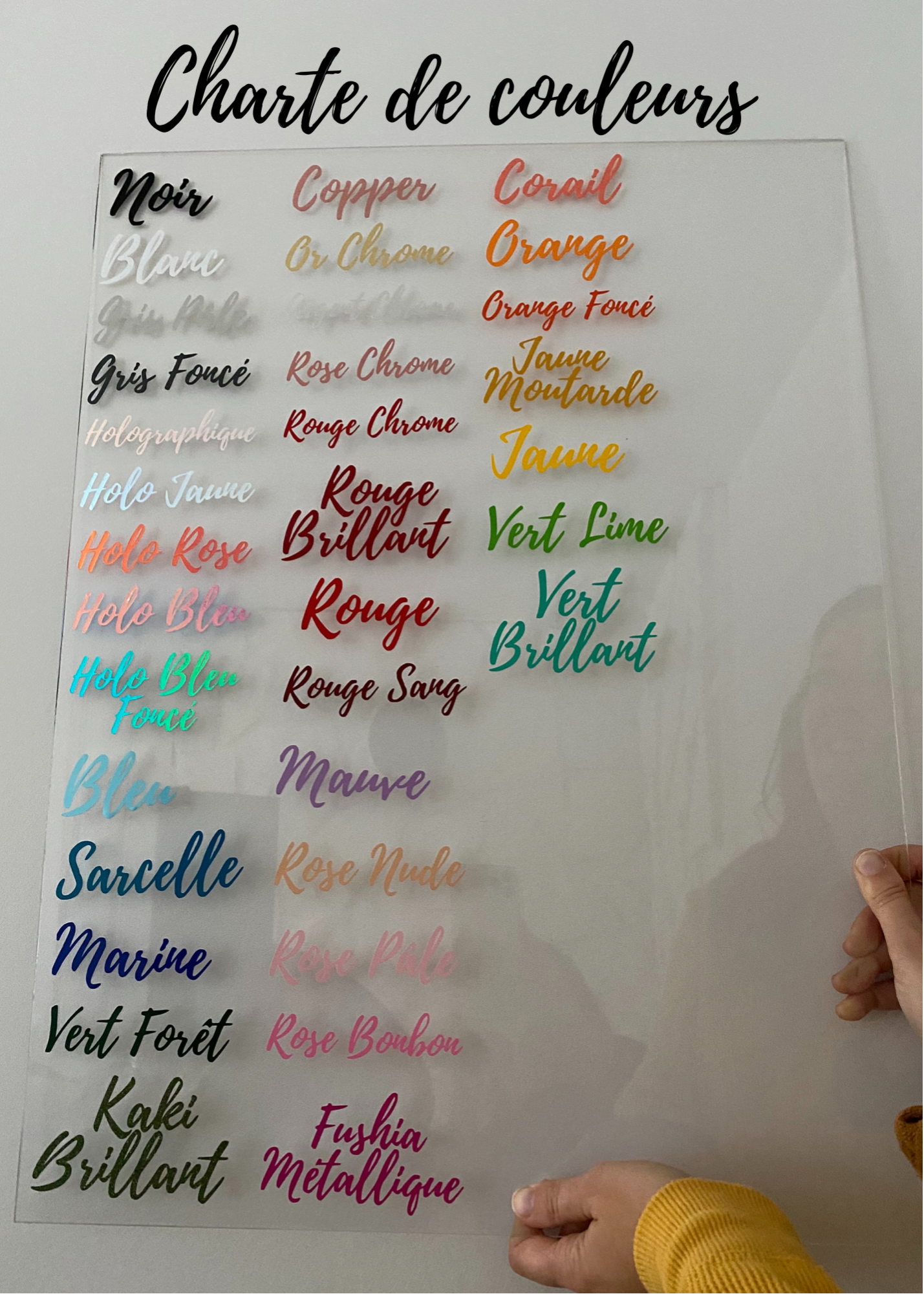 Autocollant Arc-en-ciel