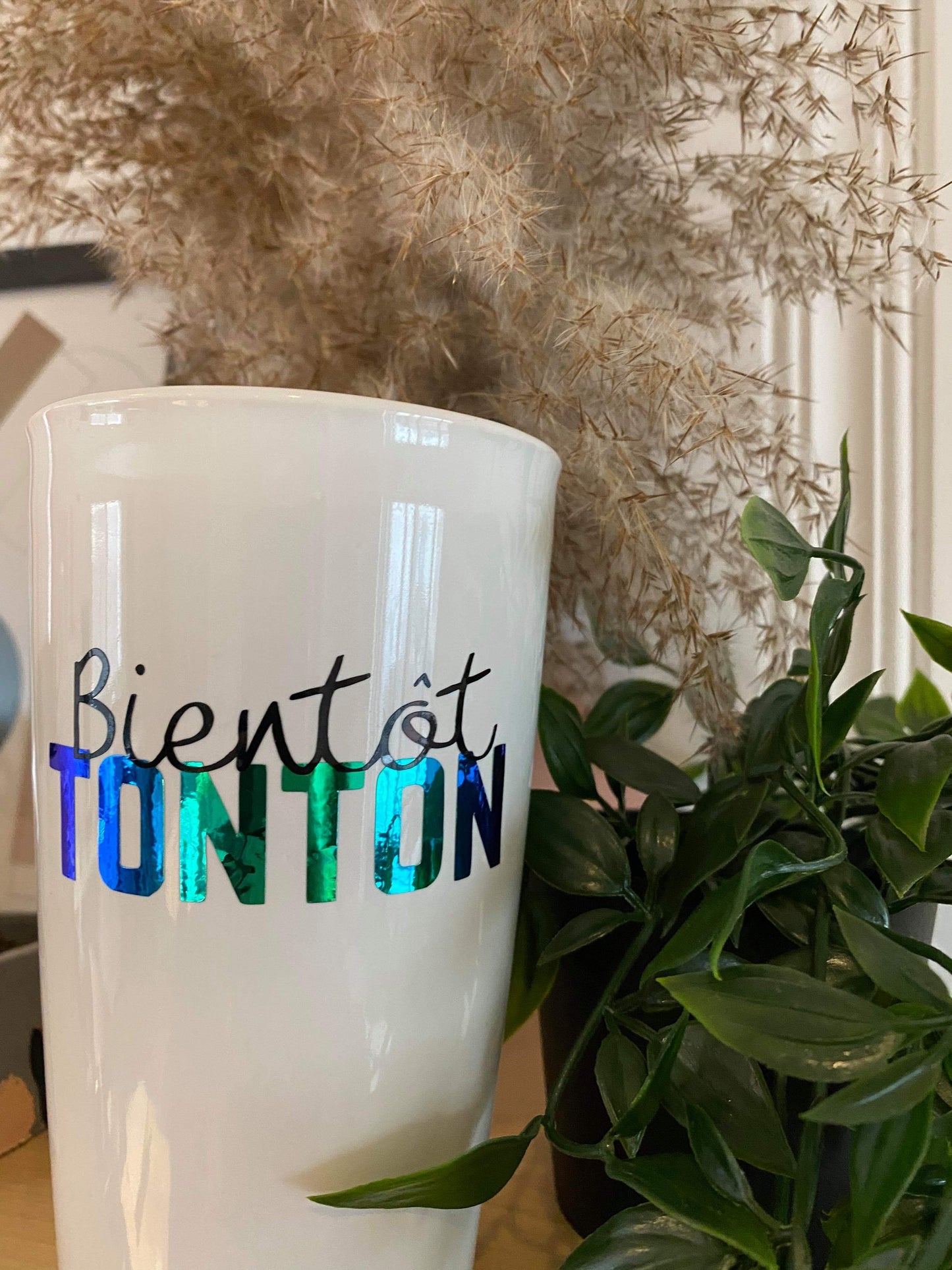 Autocollant Bientôt Tatie/tonton