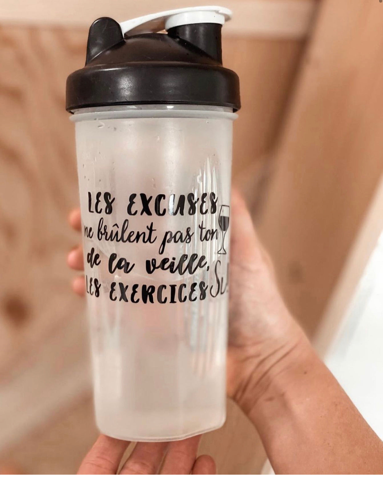 Autocollant collection gym