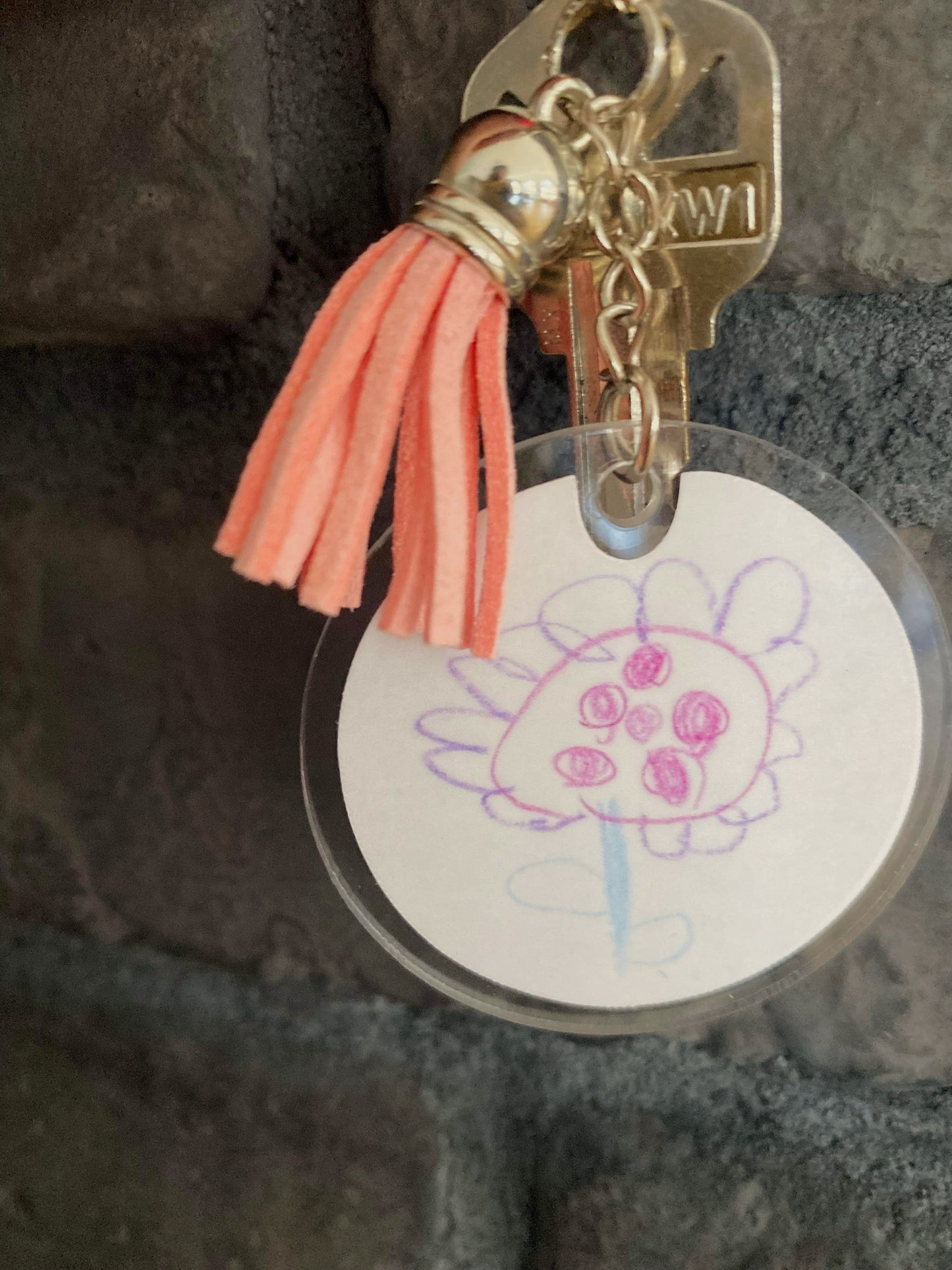 Porte-clé souvenirs