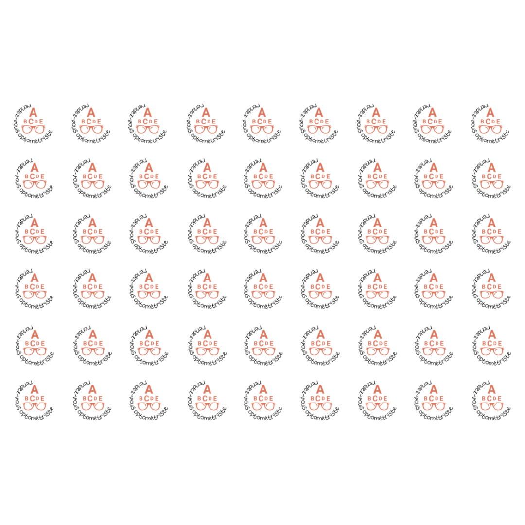 Autocollants pour agenda -Rendez-vous optométriste