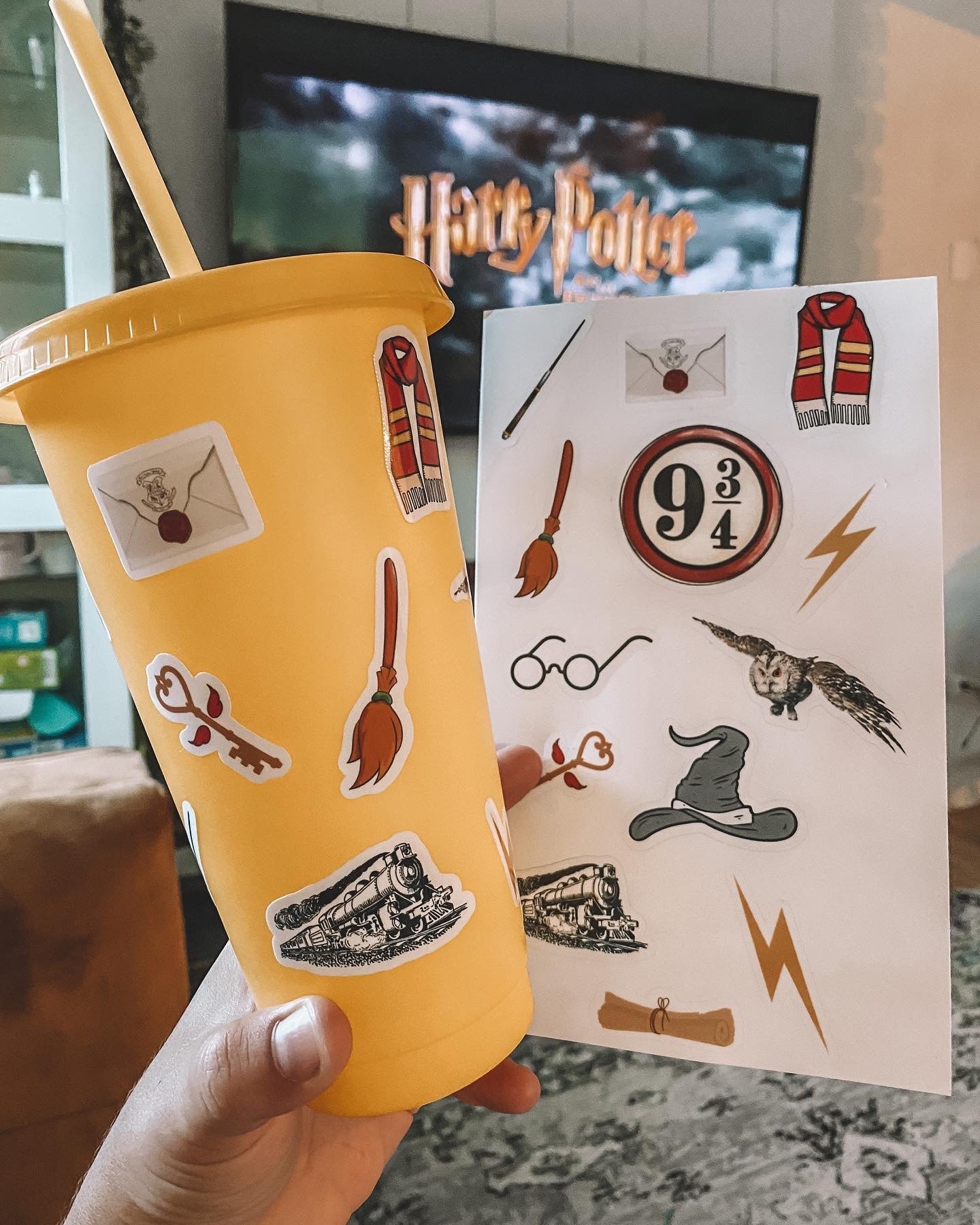 Autocollant Séries-Harry Potter