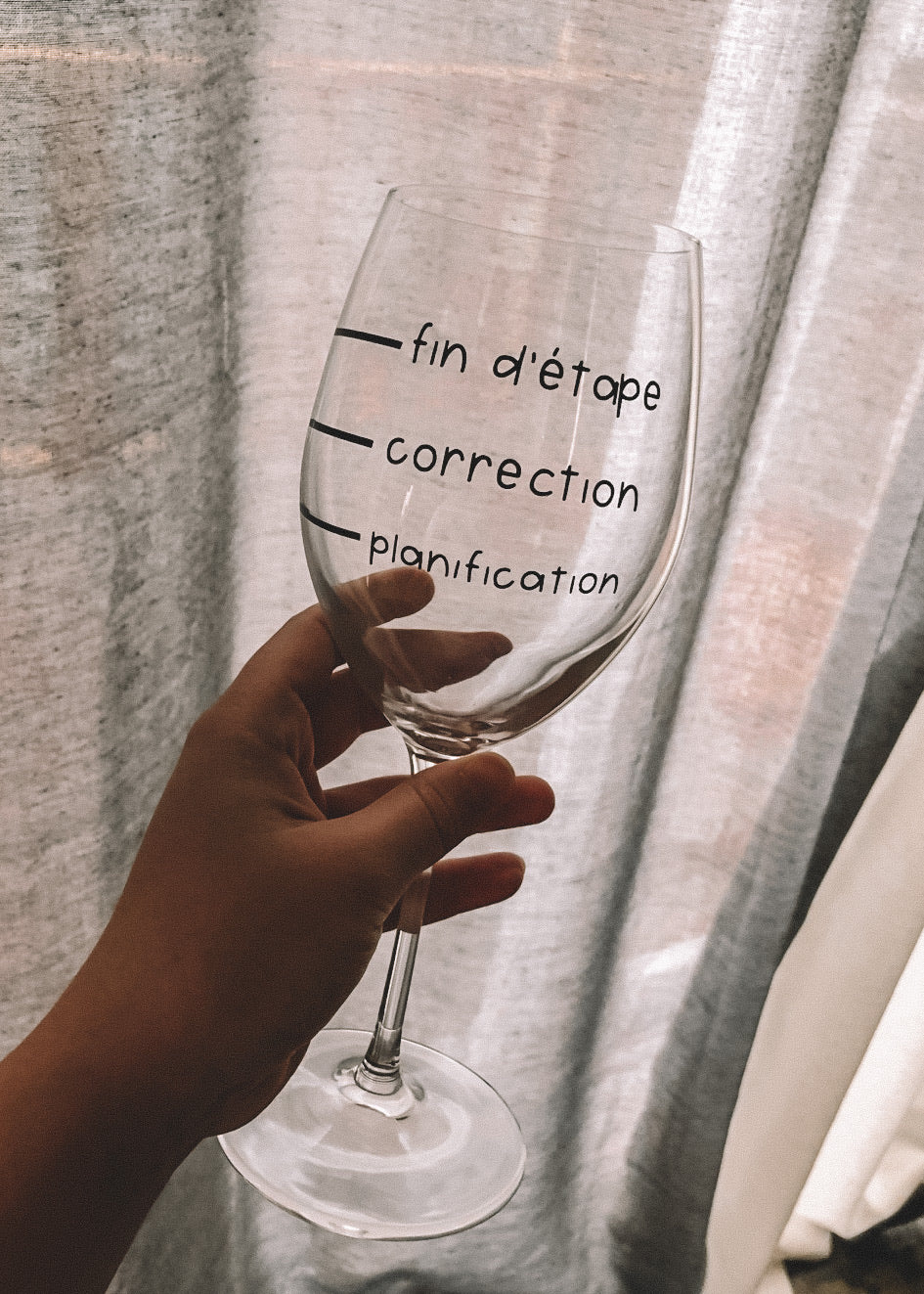 Autocollant Fin d'étape