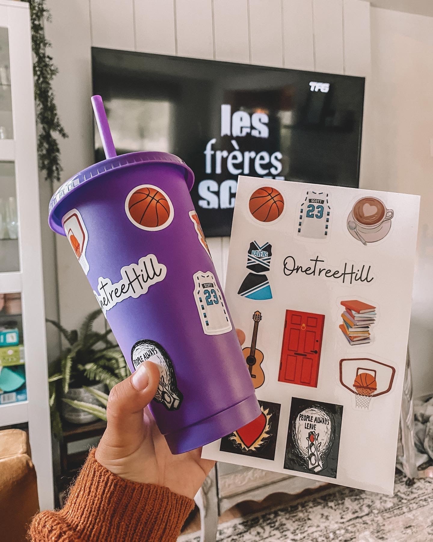 Autocollant Séries-Les frères Scott