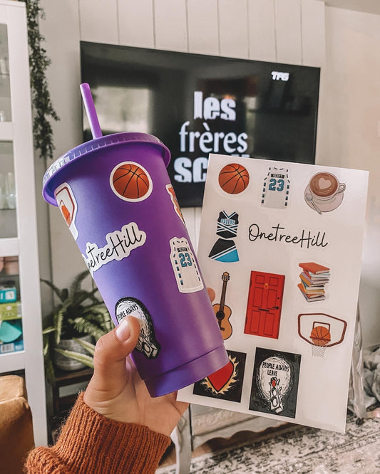 Autocollant Séries-Les frères Scott