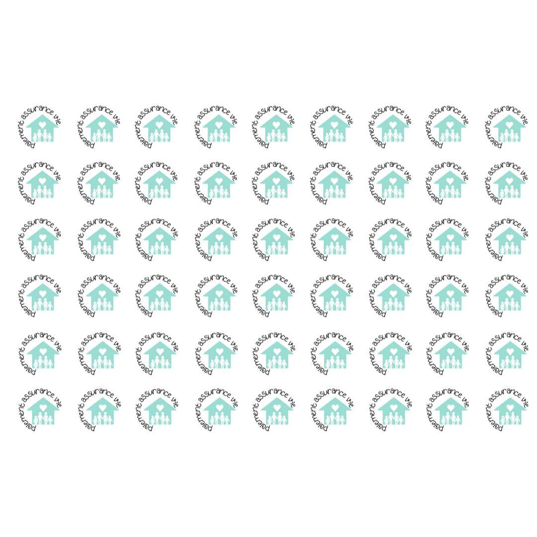 Autocollants pour agenda -Paiement assurance vie