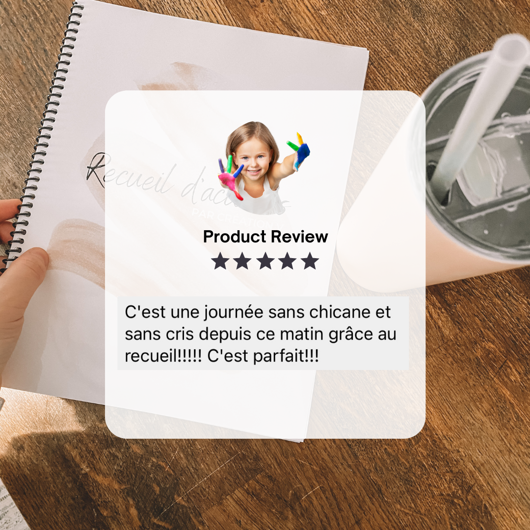 Ebook d'activités / recueil d'activités