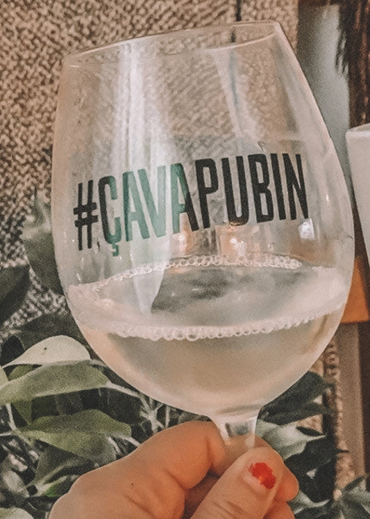 Autocollant #cavapubin