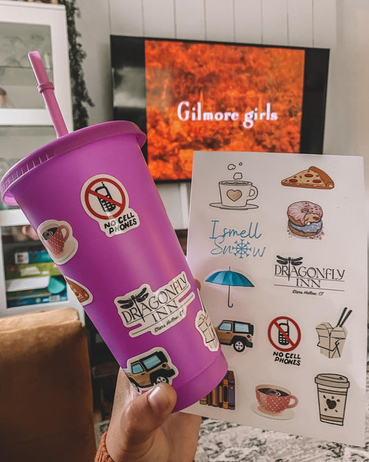 Autocollant Séries-Gilmore Girls