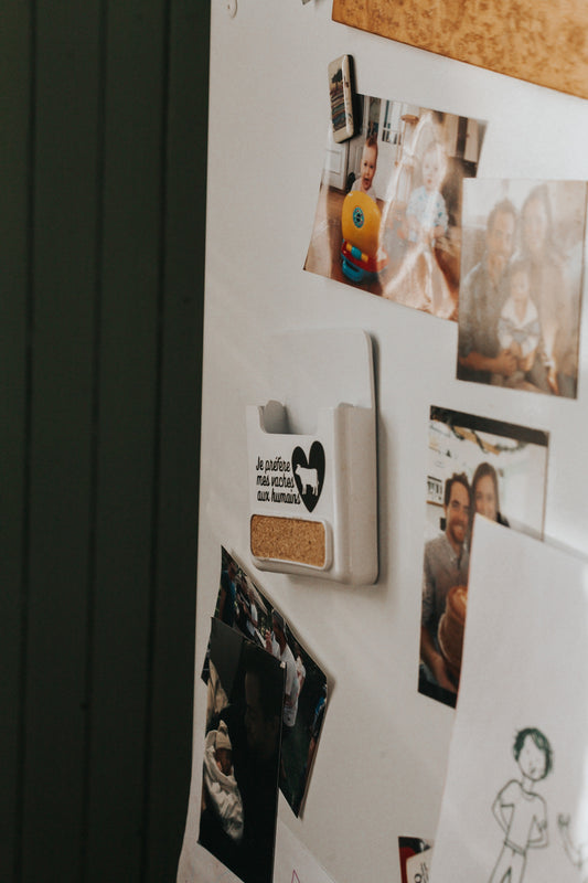 Autocollant Je préfère mes vaches aux humains