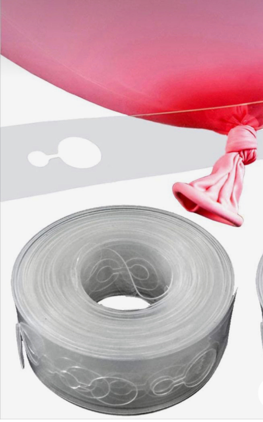 Bande pour arche de ballons