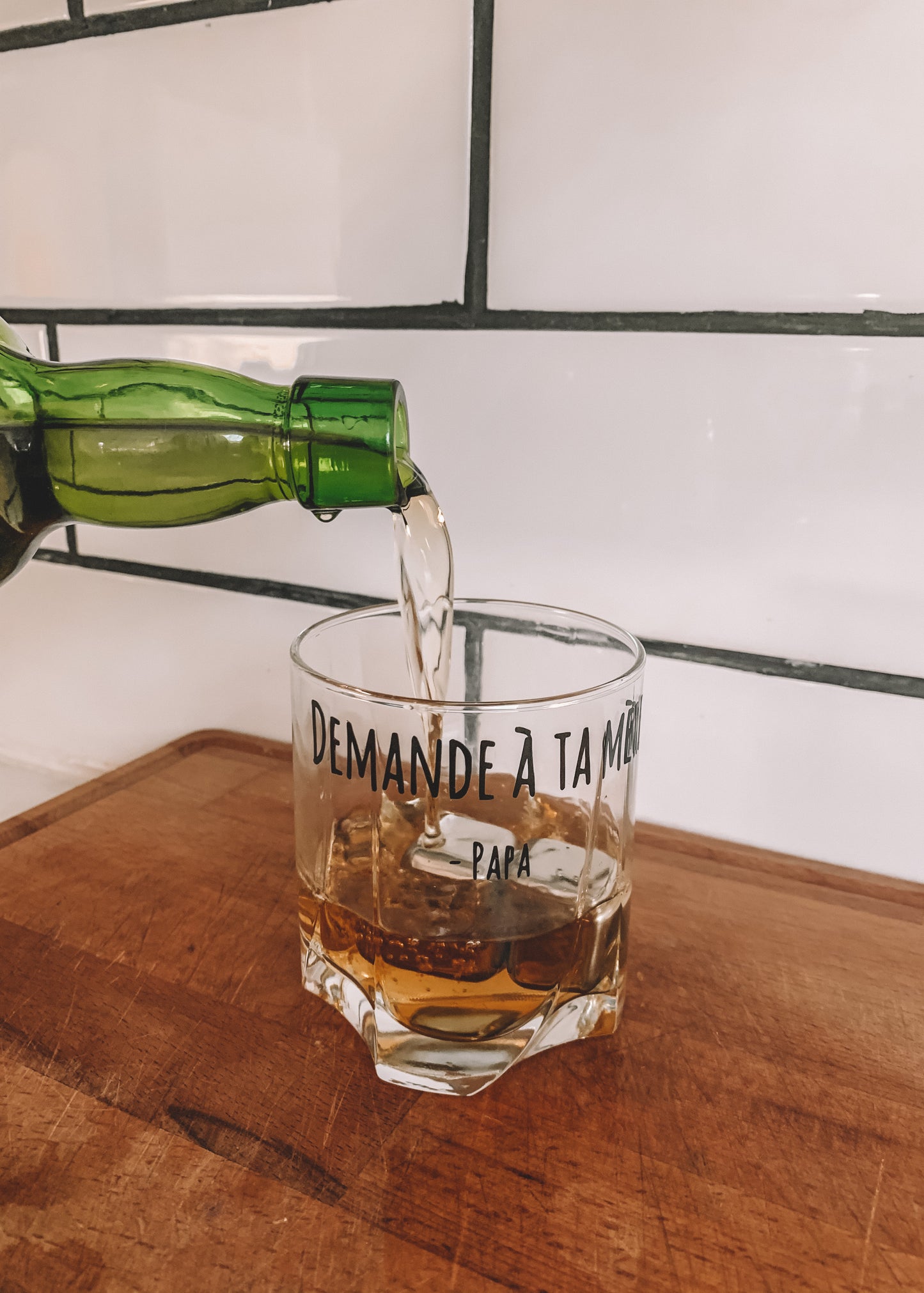 Autocollant Demande à ta mère