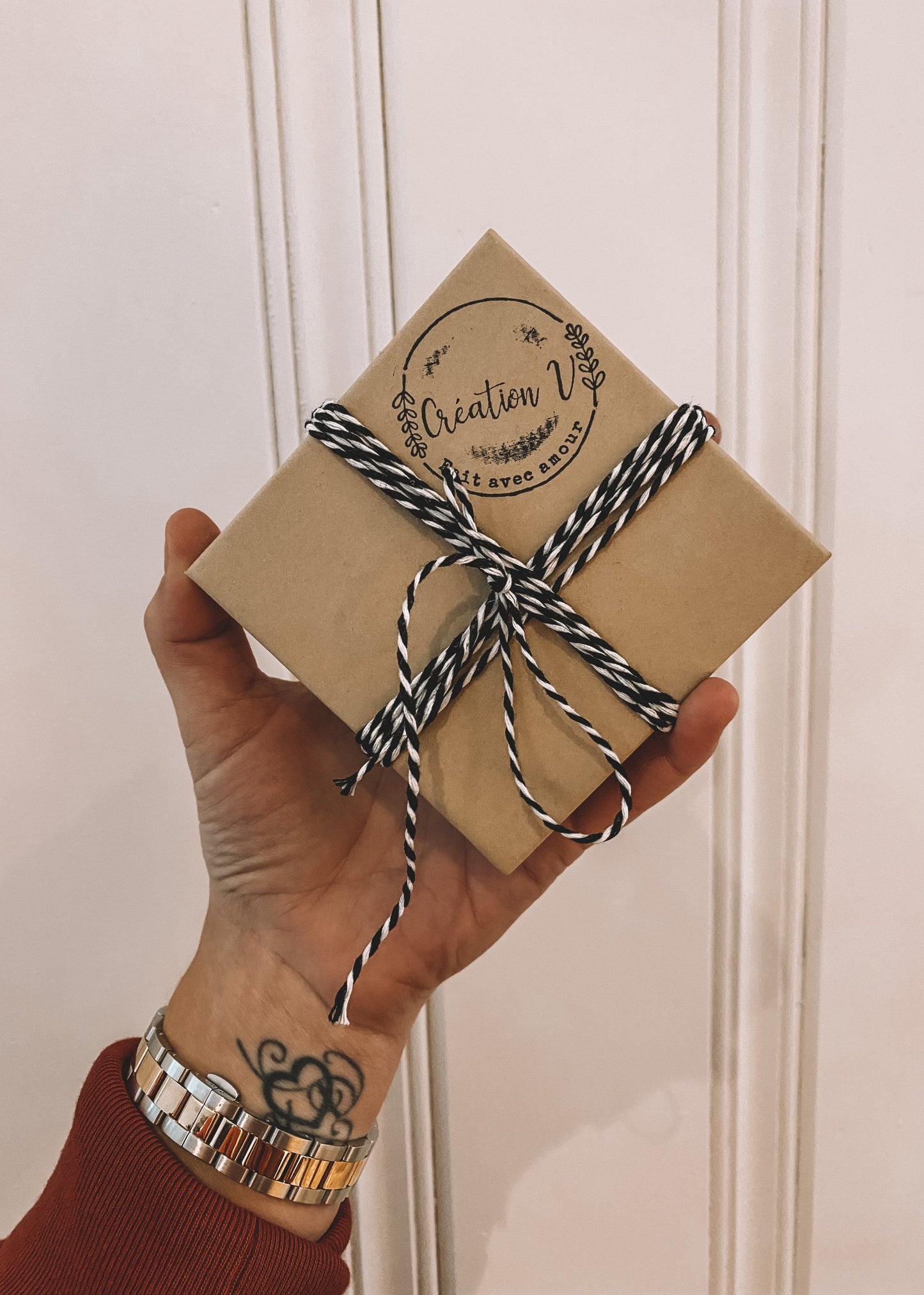 Boule de Noël Le premier Noël de_________(avec ou sans boîte cadeau)