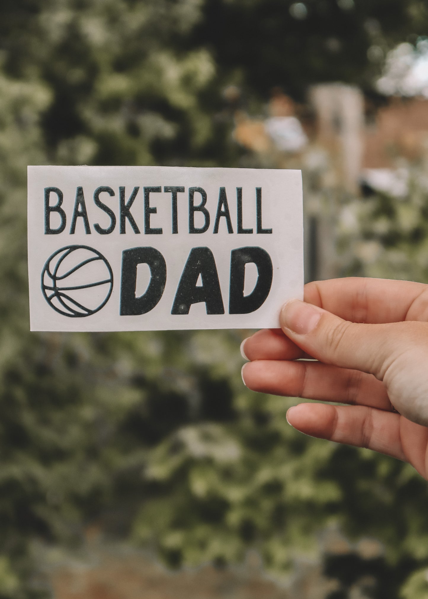 Autocollant parent de sportif