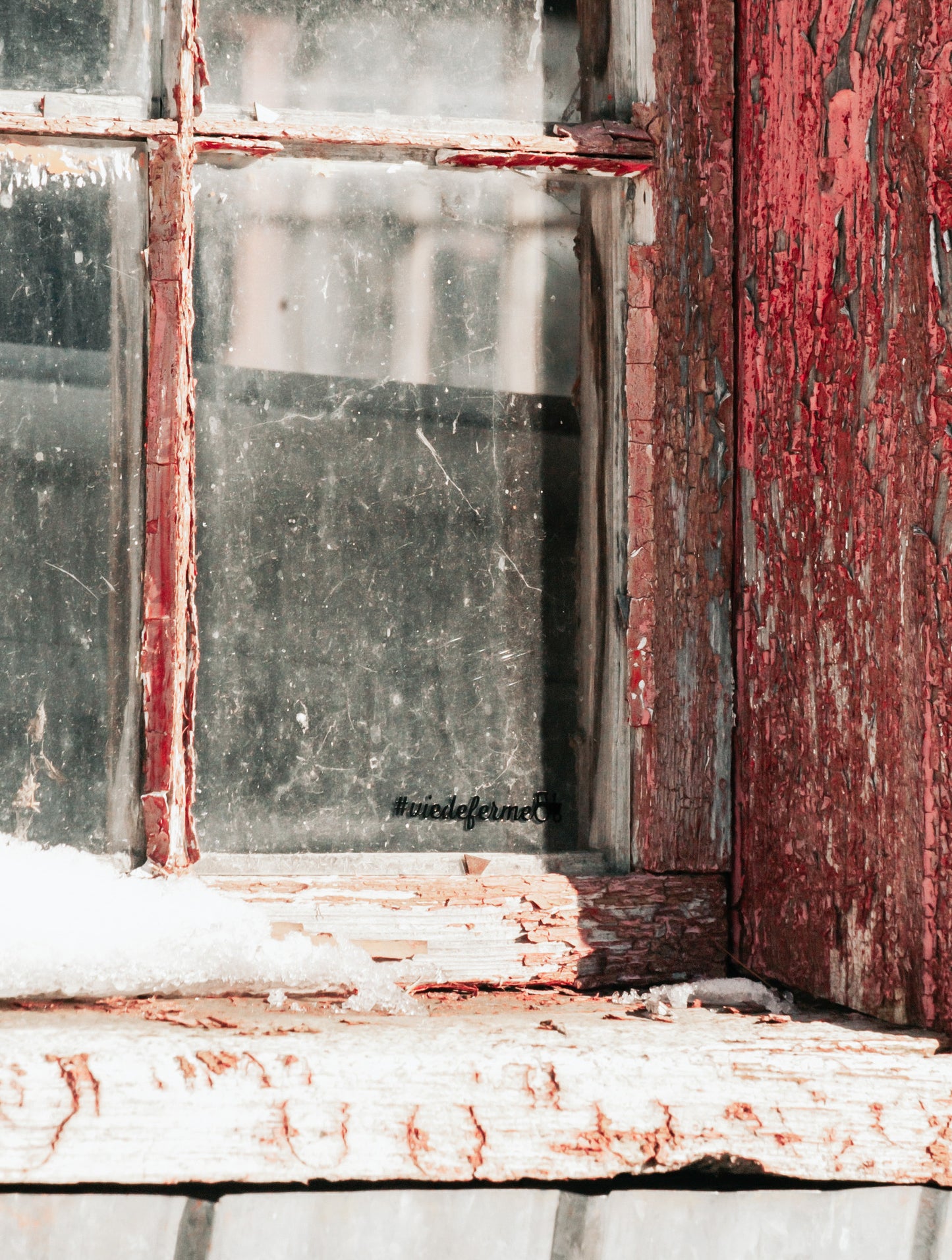 Autocollant #Viedeferme