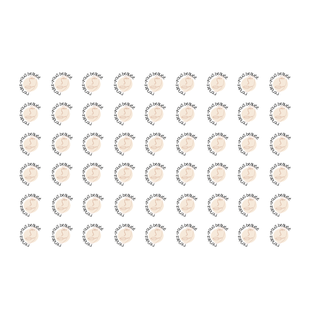 Autocollants pour agenda -Rendez-vous beauté