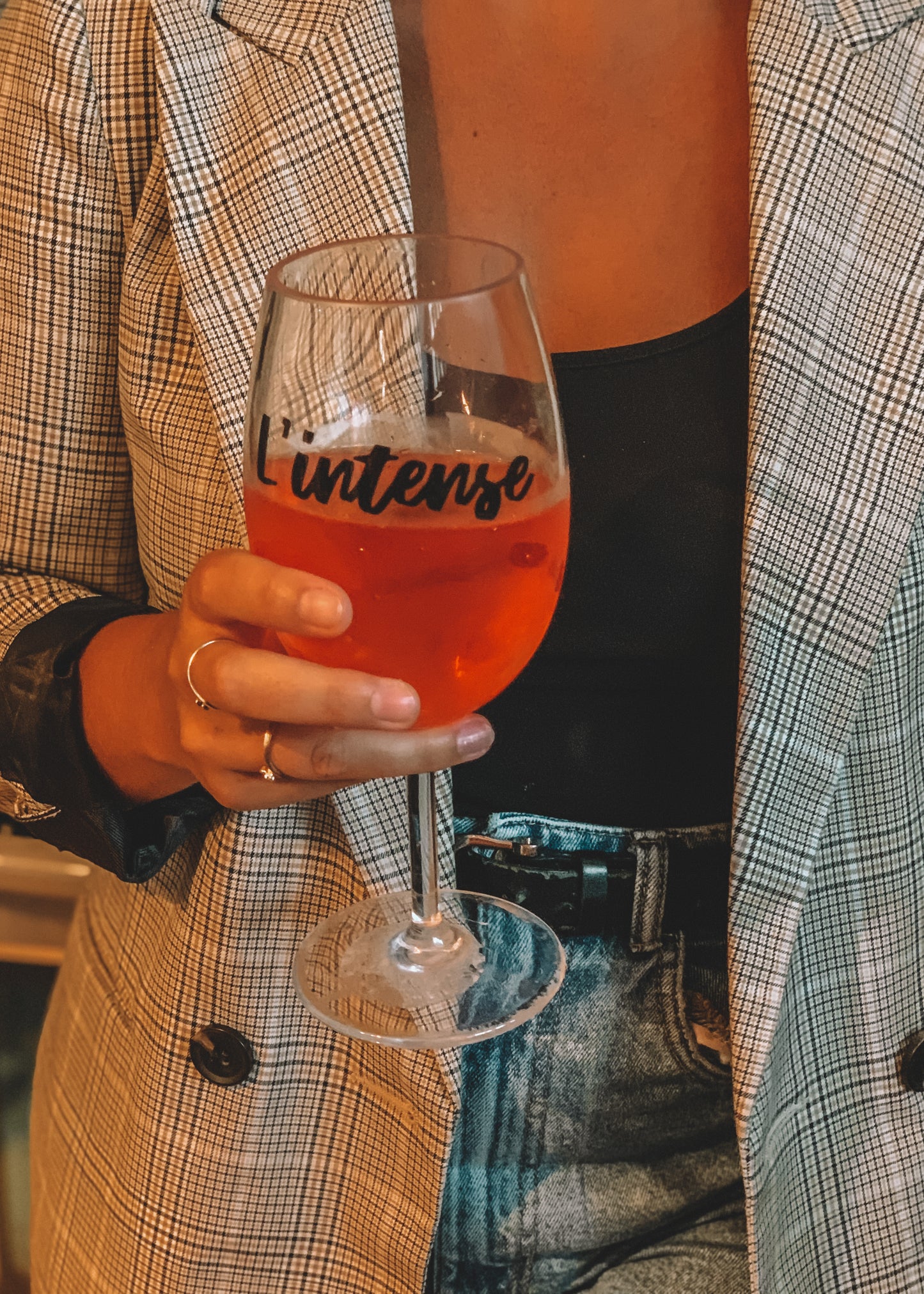 Autocollant Collection girls night ( marques verres)