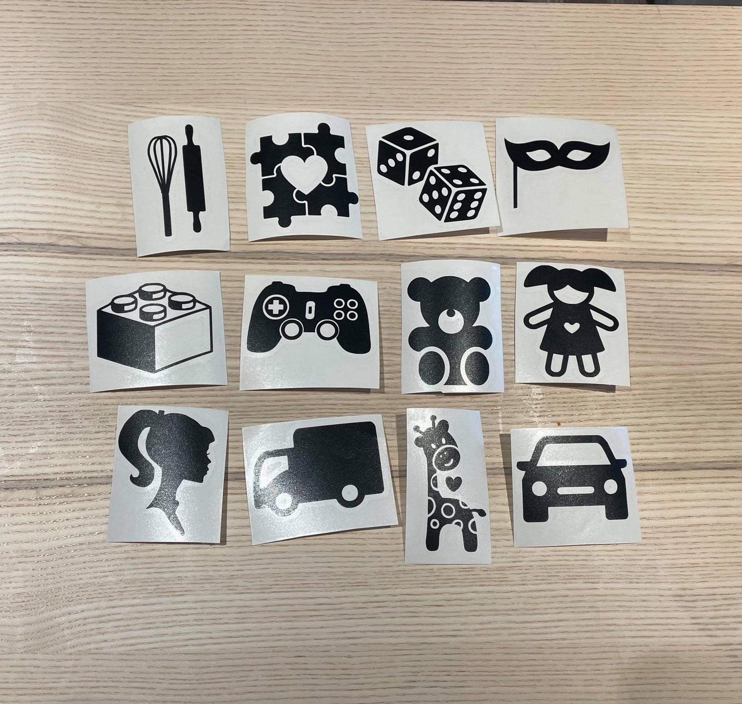 Autocollant Salle de jeux