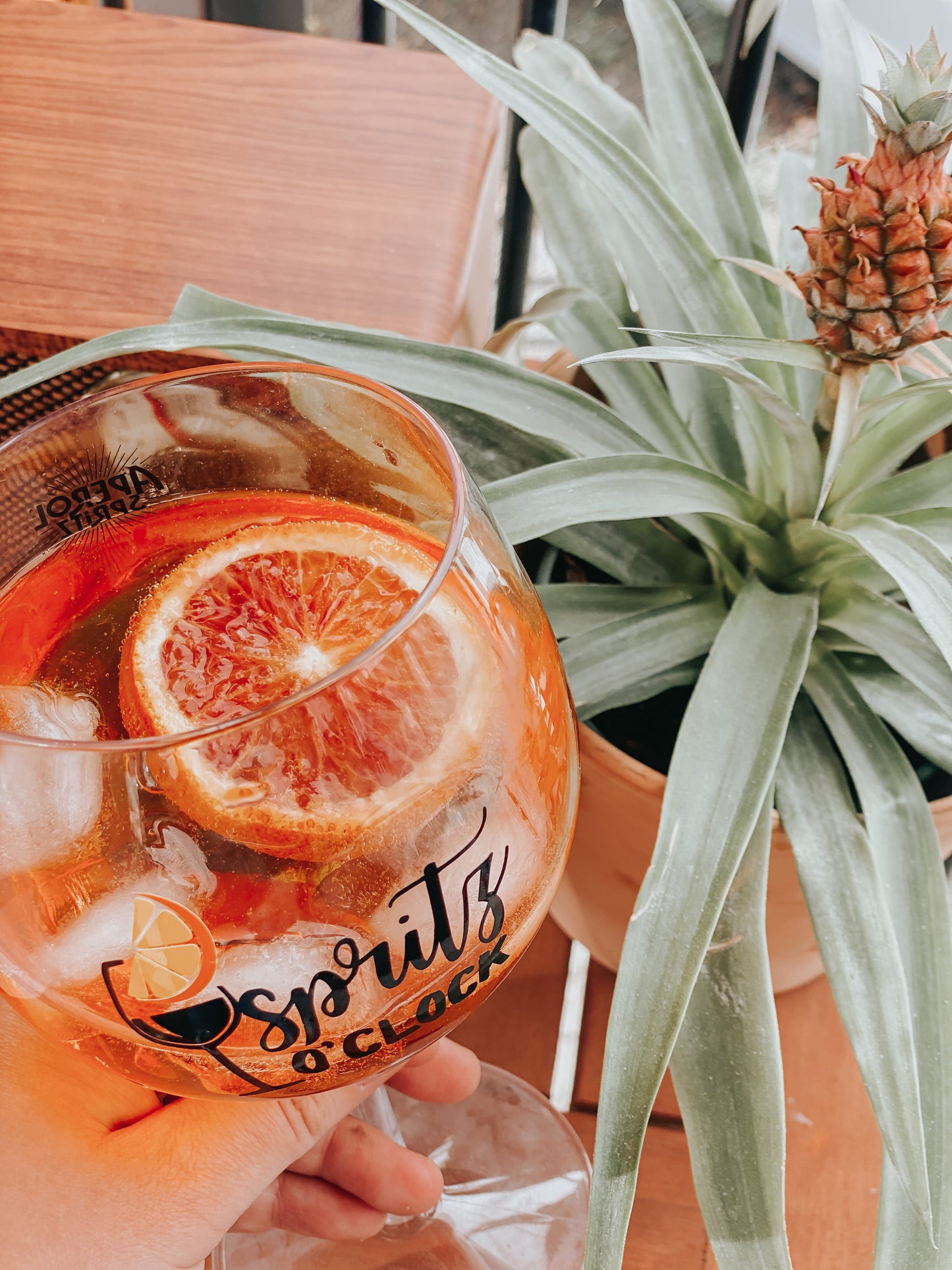 Autocollant Spritz O'clock