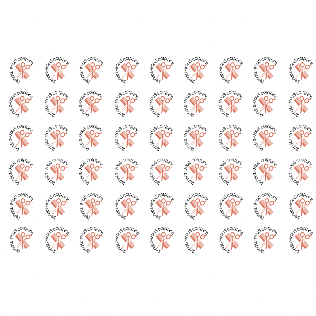 Autocollants pour agenda -Rendez-vous coiffure