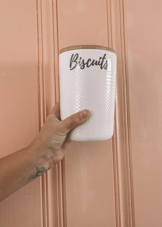 Autocollant Biscuits