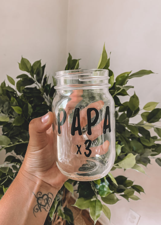 Autocollant Papa