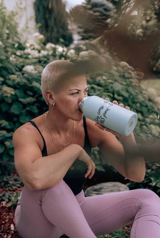 Autocollant Sois constante PAS parfaite X Alexandra Hould