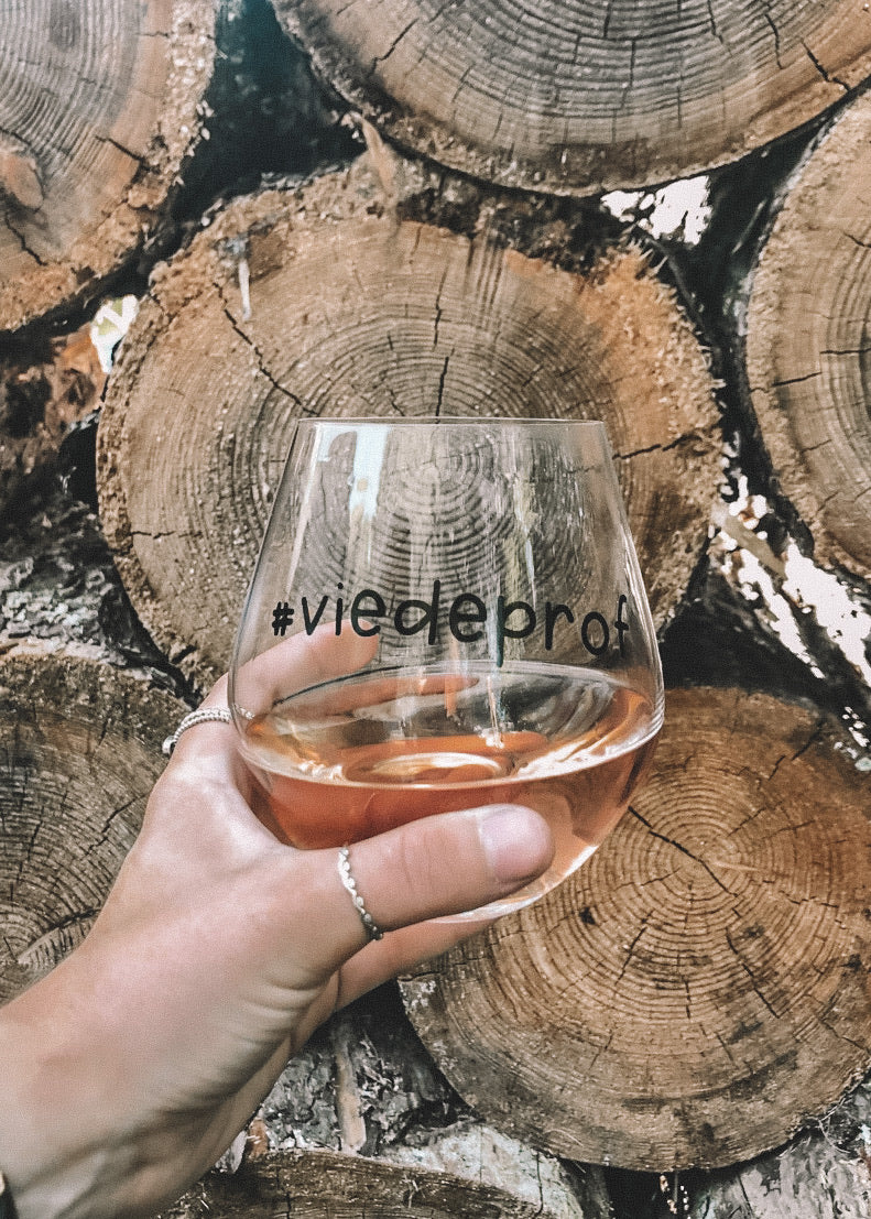 Autocollant #Viedeprof