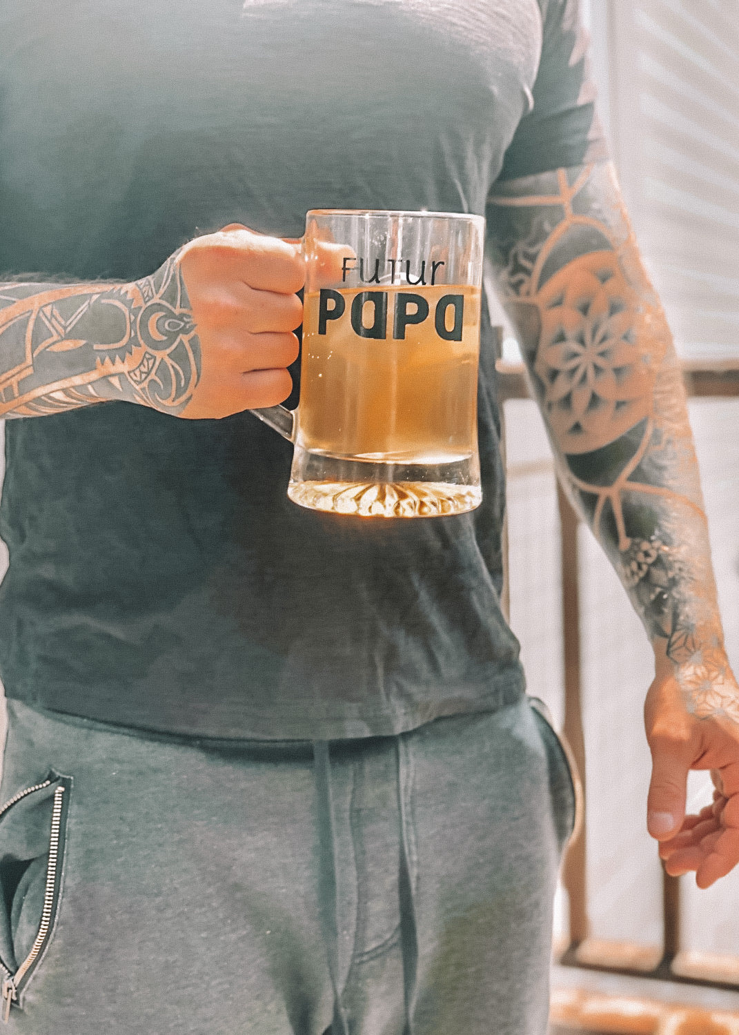 Autocollant Futur parents/Grands-parents