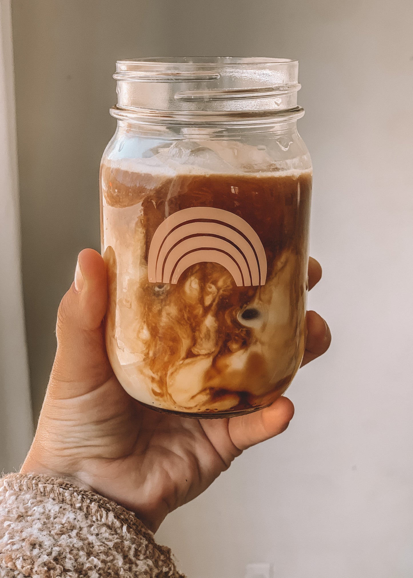 Autocollant Arc-en-ciel