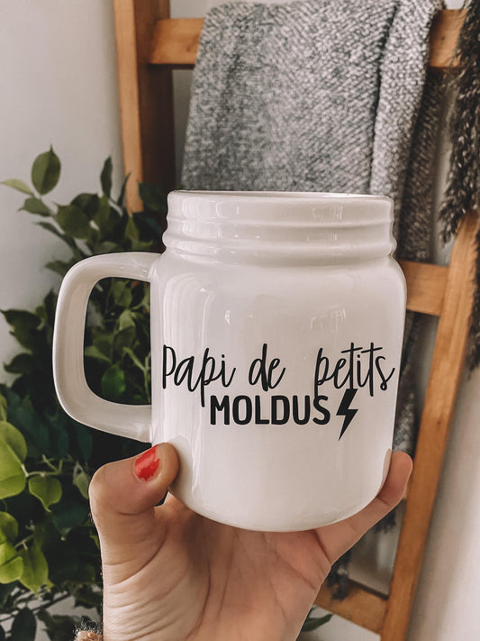 Autocollant Papi/Mamie de petit(s) moldu(s)