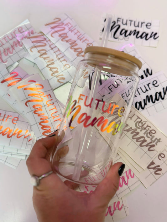 Autocollant Futur parents/Grands-parents