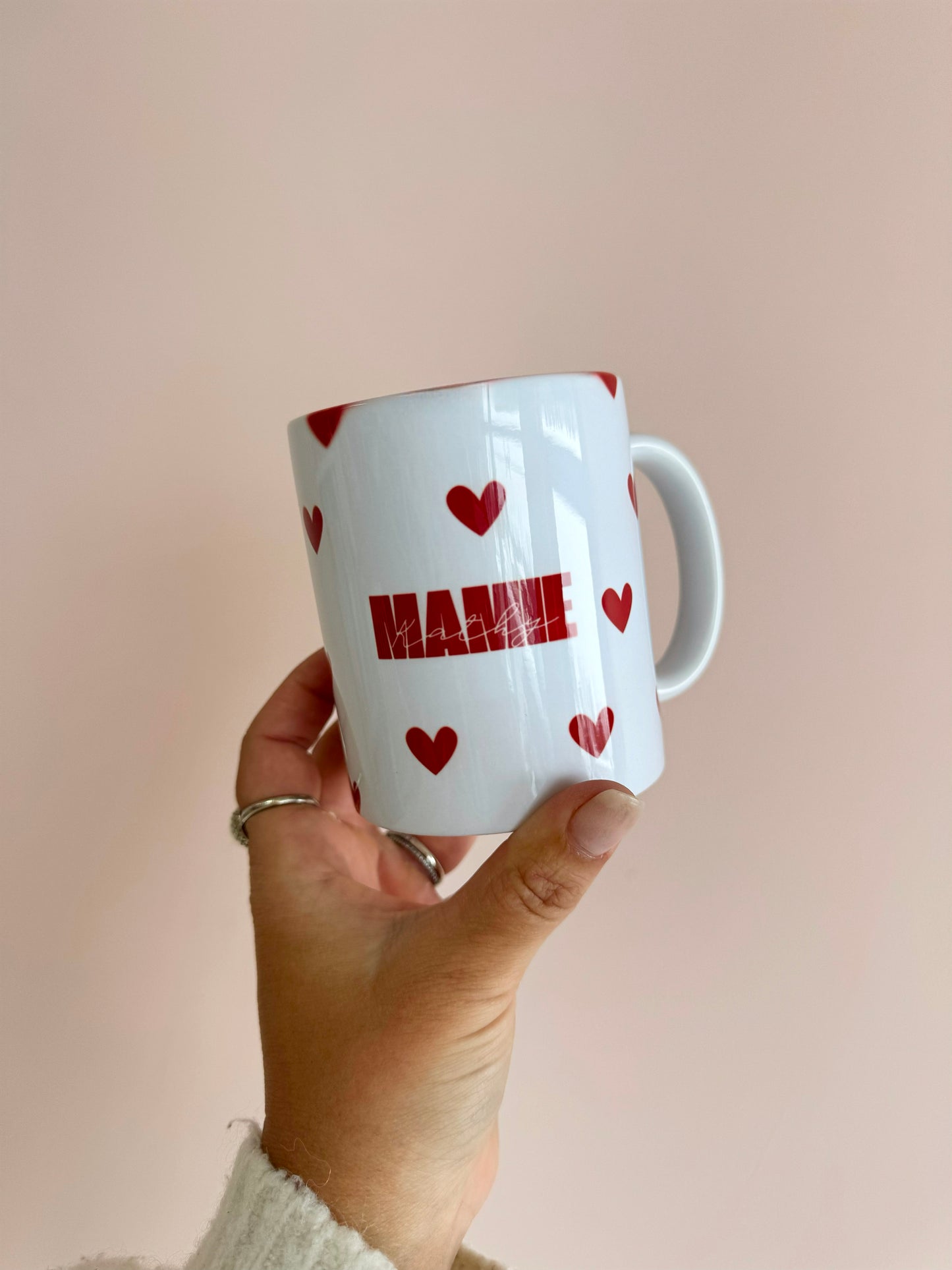 Tasse en céramique personnalisée